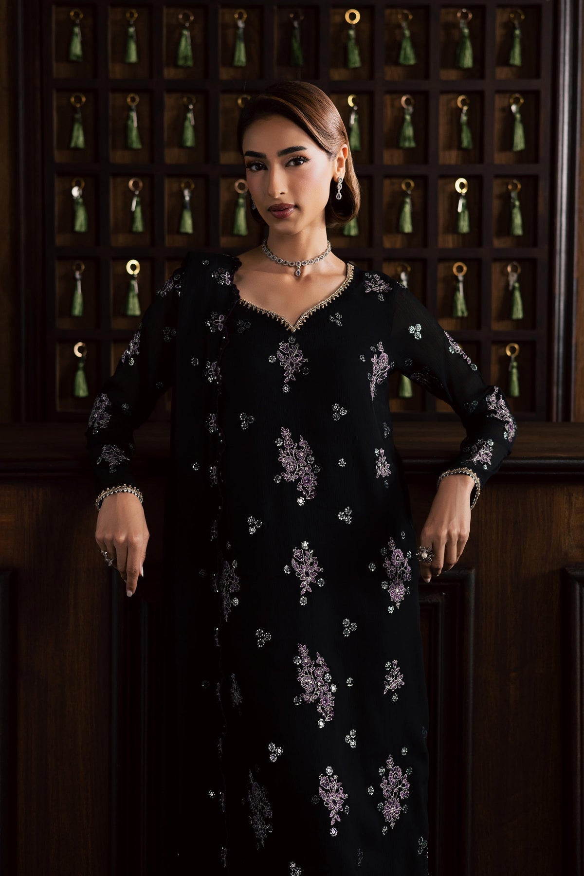 Batik | Festive Eid 26 | Reef - by Libayah - Registered Vendor of : Batik - 100% Original Designer Dress