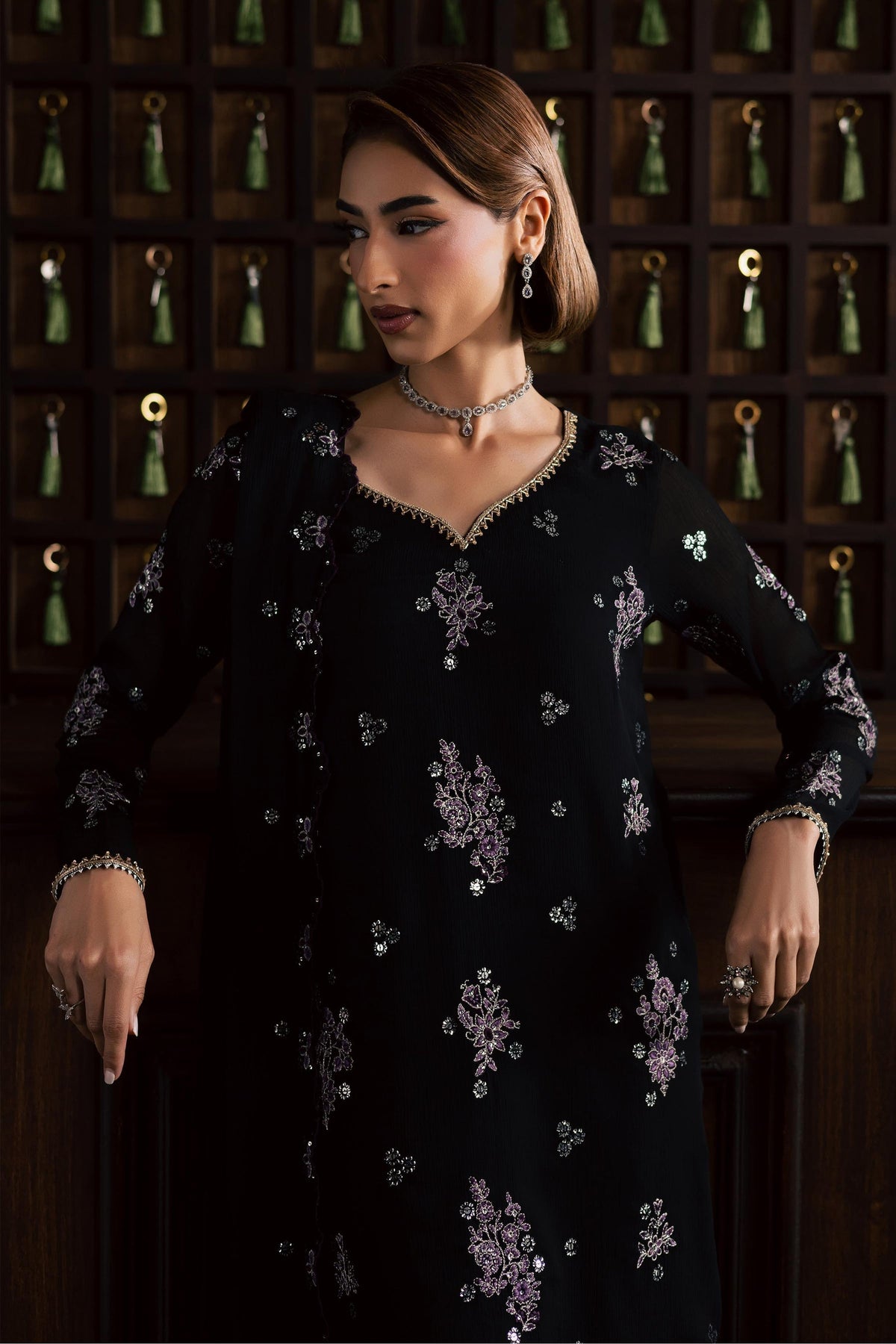 Batik | Festive Eid 26 | Reef - by Libayah - Registered Vendor of : Batik - 100% Original Designer Dress