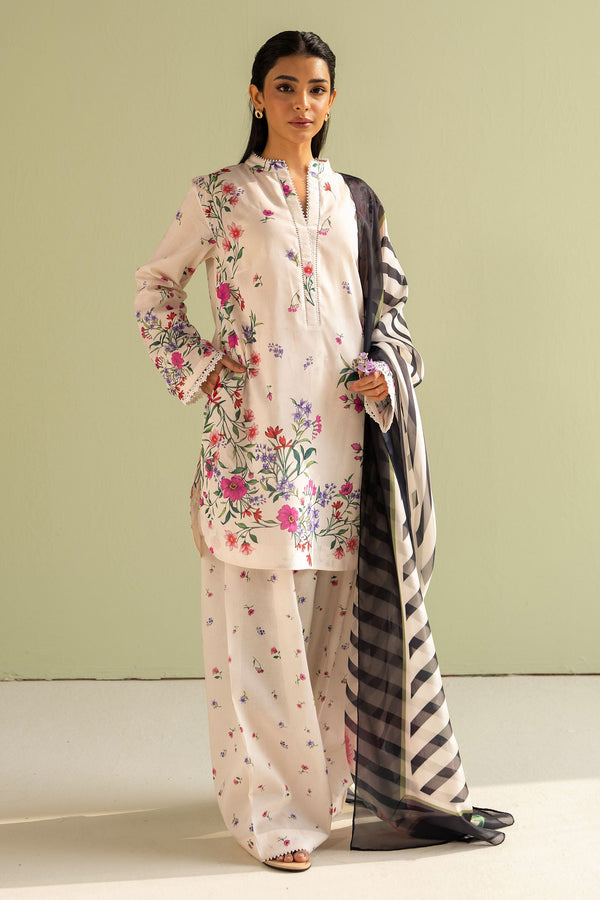 Zara Shahjahan | Coco Prints 25 | Reena-4B by Zara Shahjahan - Designer Dress - Type: Ladies Clothes - Available at Libayah - 100% Original