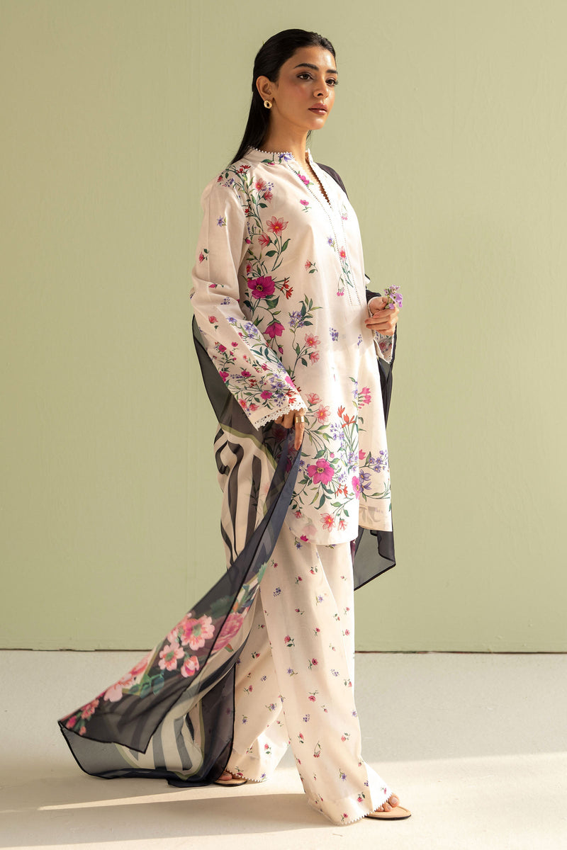 Zara Shahjahan | Coco Prints 25 | Reena-4B by Zara Shahjahan - Designer Dress - Type: Ladies Clothes - Available at Libayah - 100% Original