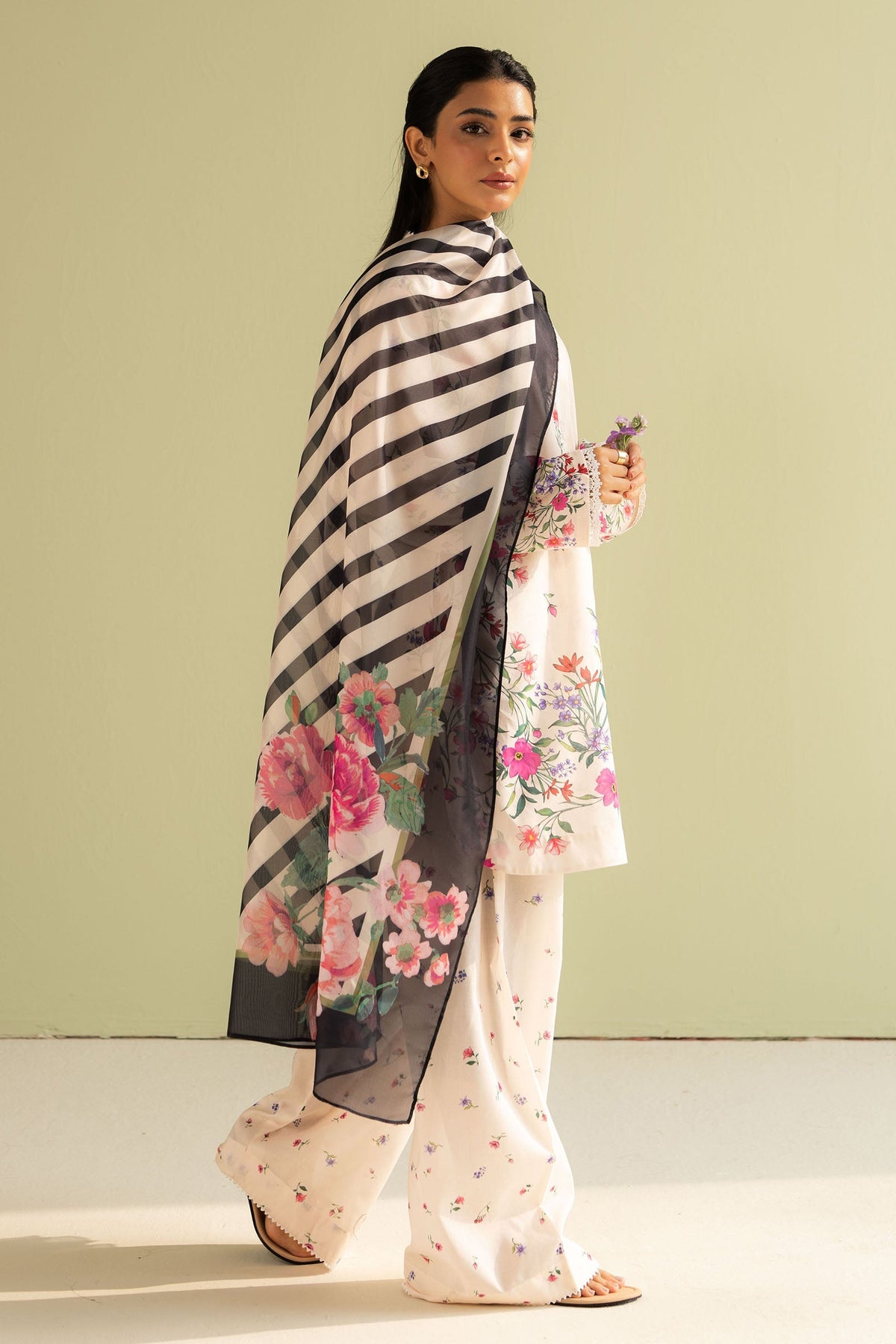 Zara Shahjahan | Coco Prints 25 | Reena-4B by Zara Shahjahan - Designer Dress - Type: Ladies Clothes - Available at Libayah - 100% Original