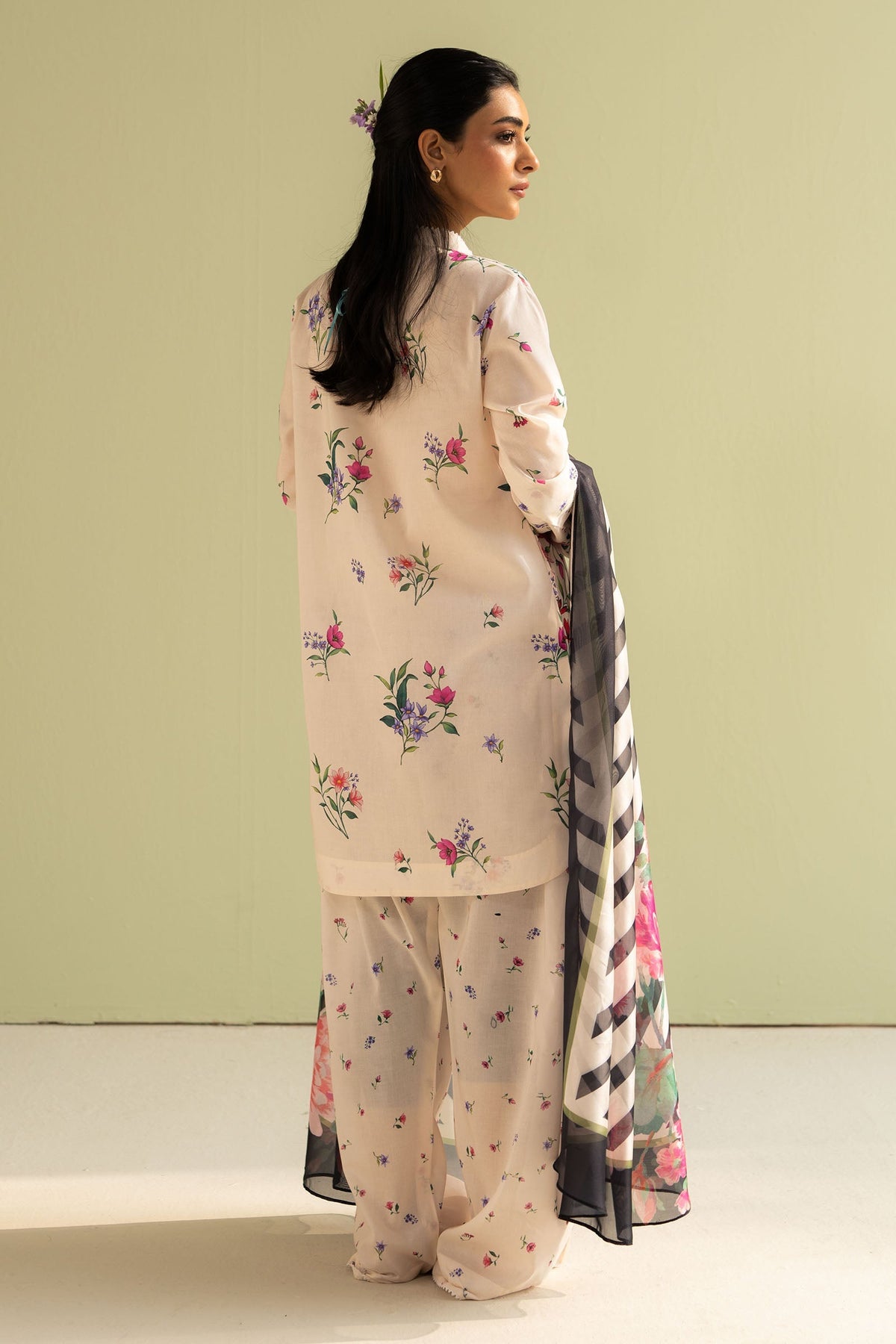 Zara Shahjahan | Coco Prints 25 | Reena-4B by Zara Shahjahan - Designer Dress - Type: Ladies Clothes - Available at Libayah - 100% Original
