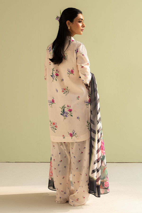 Zara Shahjahan | Coco Prints 25 | Reena-4B by Zara Shahjahan - Designer Dress - Type: Ladies Clothes - Available at Libayah - 100% Original