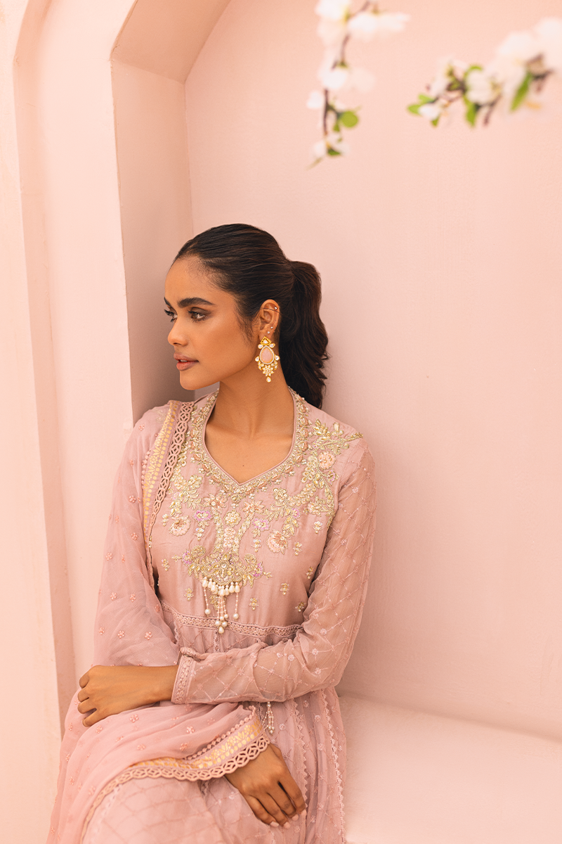 Sana Abbas | Luxury Pret | REENA by Sana Abbas - Designer Dress - Type: Ladies Clothes - Available at Libayah - 100% Original