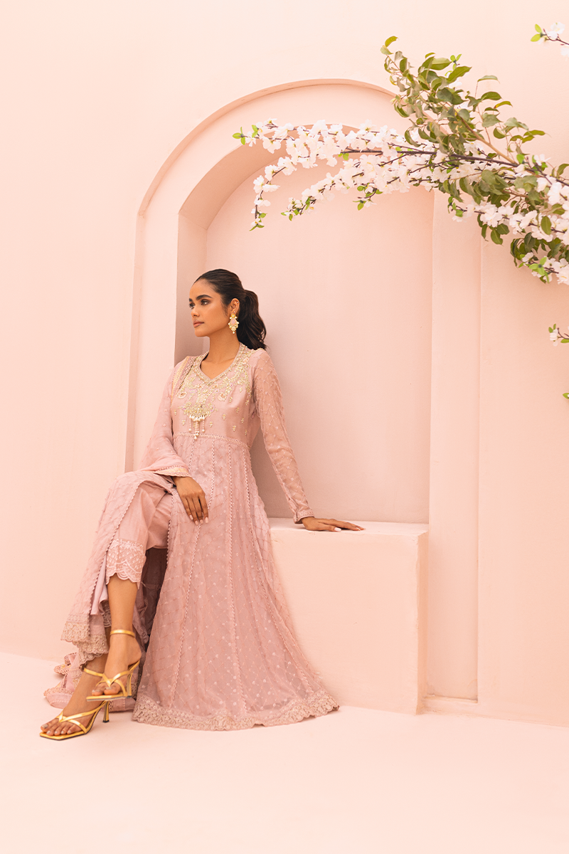 Sana Abbas | Luxury Pret | REENA by Sana Abbas - Designer Dress - Type: Ladies Clothes - Available at Libayah - 100% Original