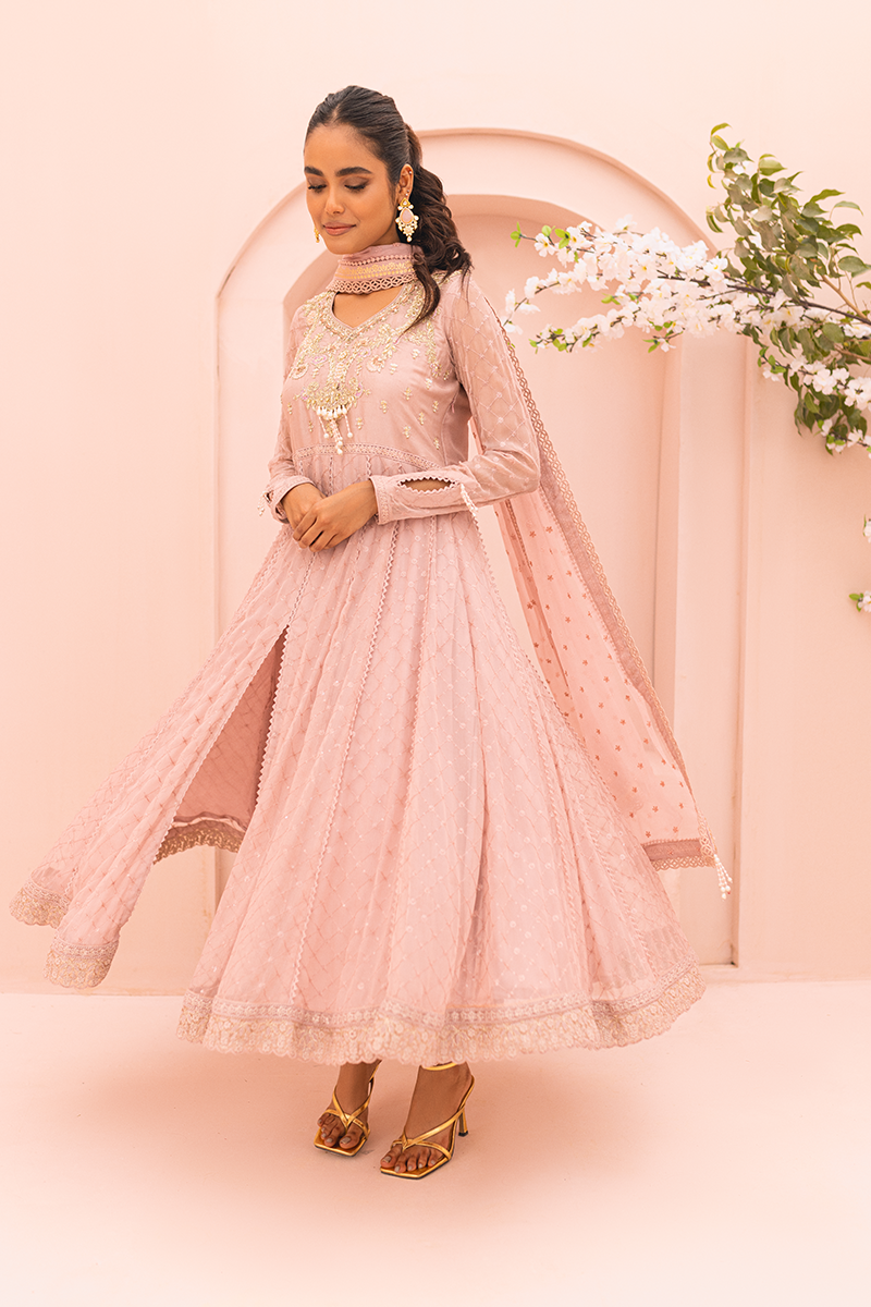 Sana Abbas | Luxury Pret | REENA by Sana Abbas - Designer Dress - Type: Ladies Clothes - Available at Libayah - 100% Original
