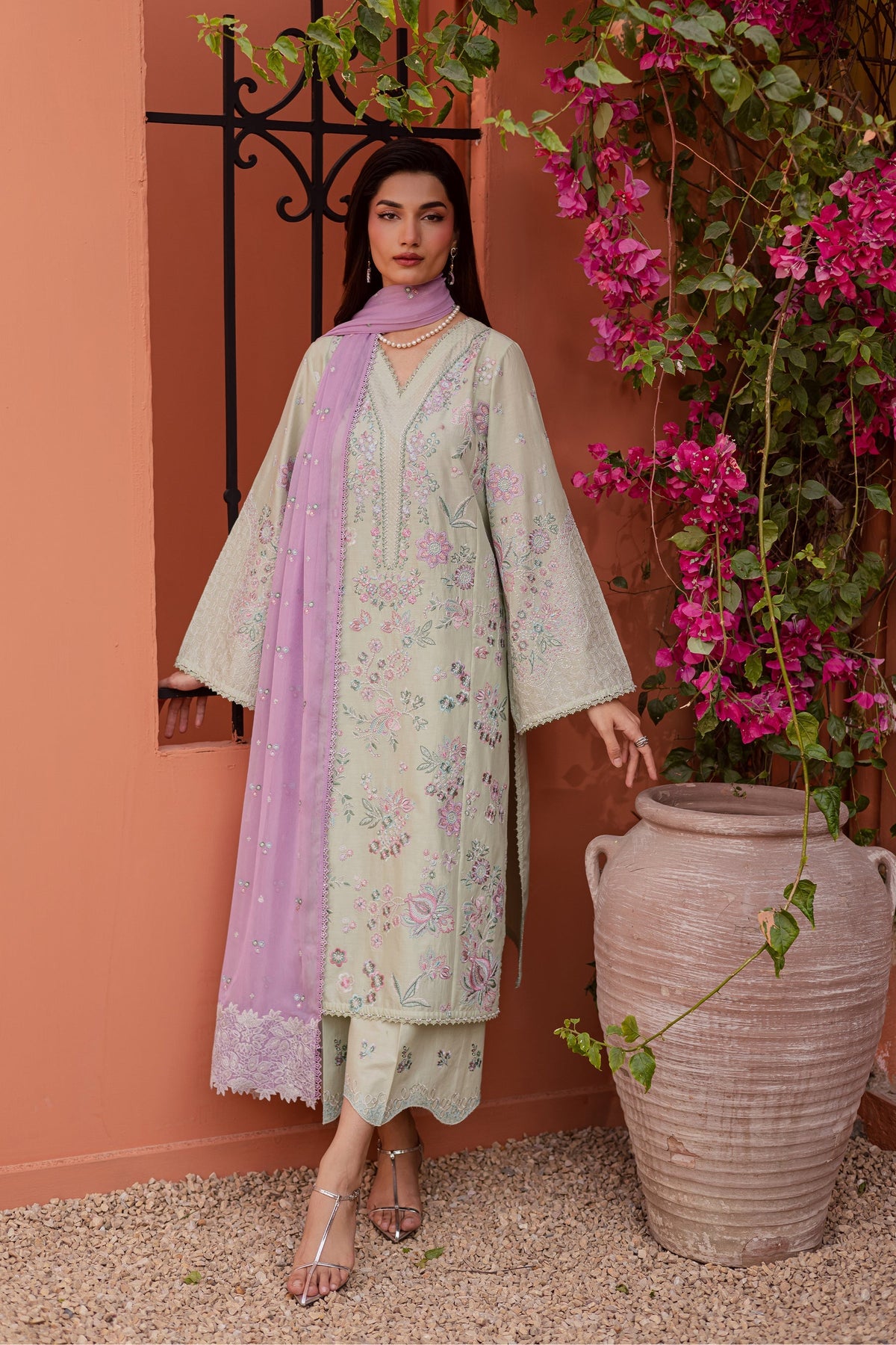 Batik | Festive Eid 26 | Reeya - by Libayah - Registered Vendor of : Batik - 100% Original Designer Dress