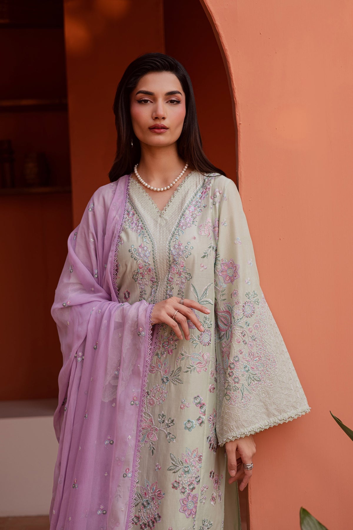 Batik | Festive Eid 26 | Reeya - by Libayah - Registered Vendor of : Batik - 100% Original Designer Dress