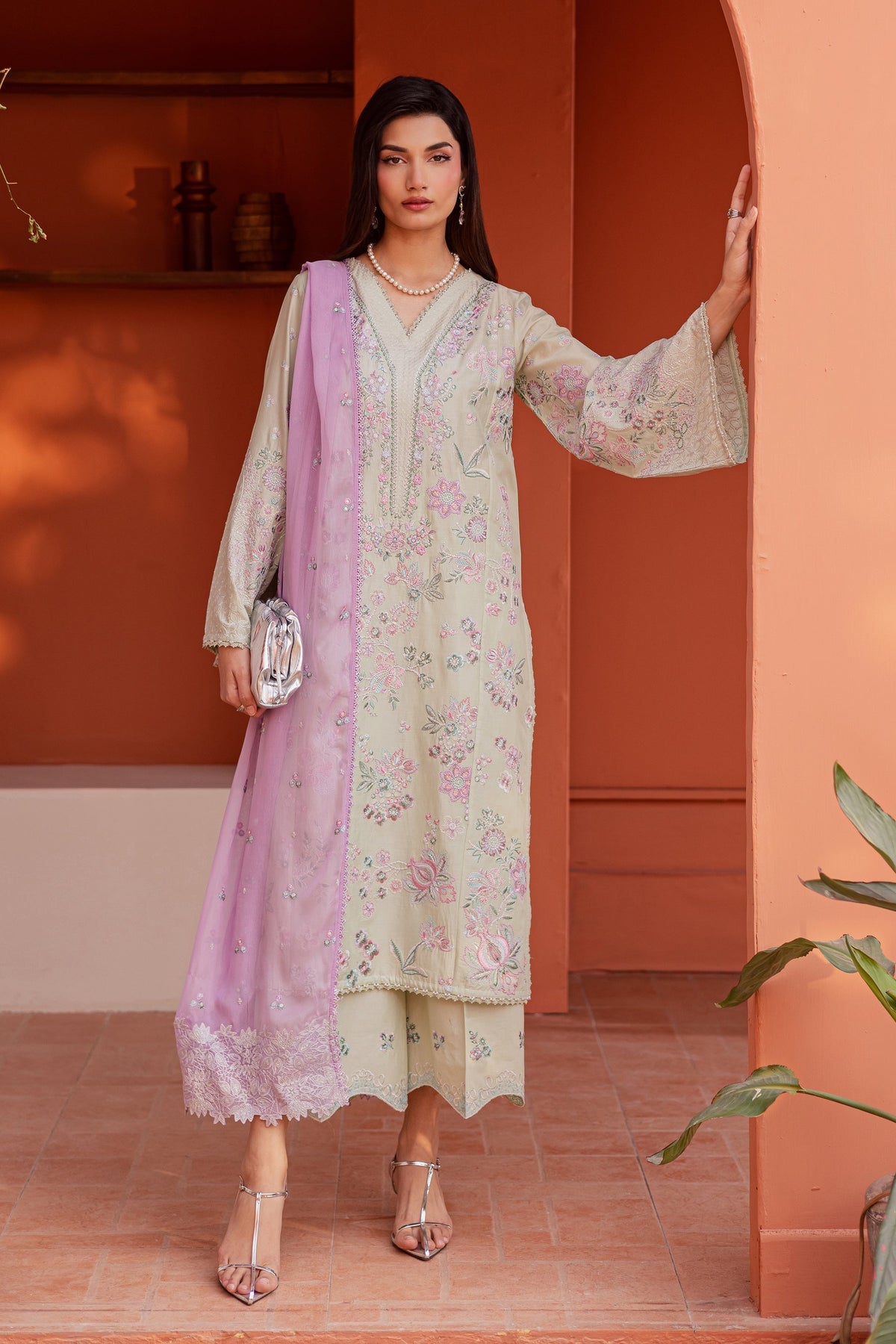 Batik | Festive Eid 26 | Reeya - by Libayah - Registered Vendor of : Batik - 100% Original Designer Dress