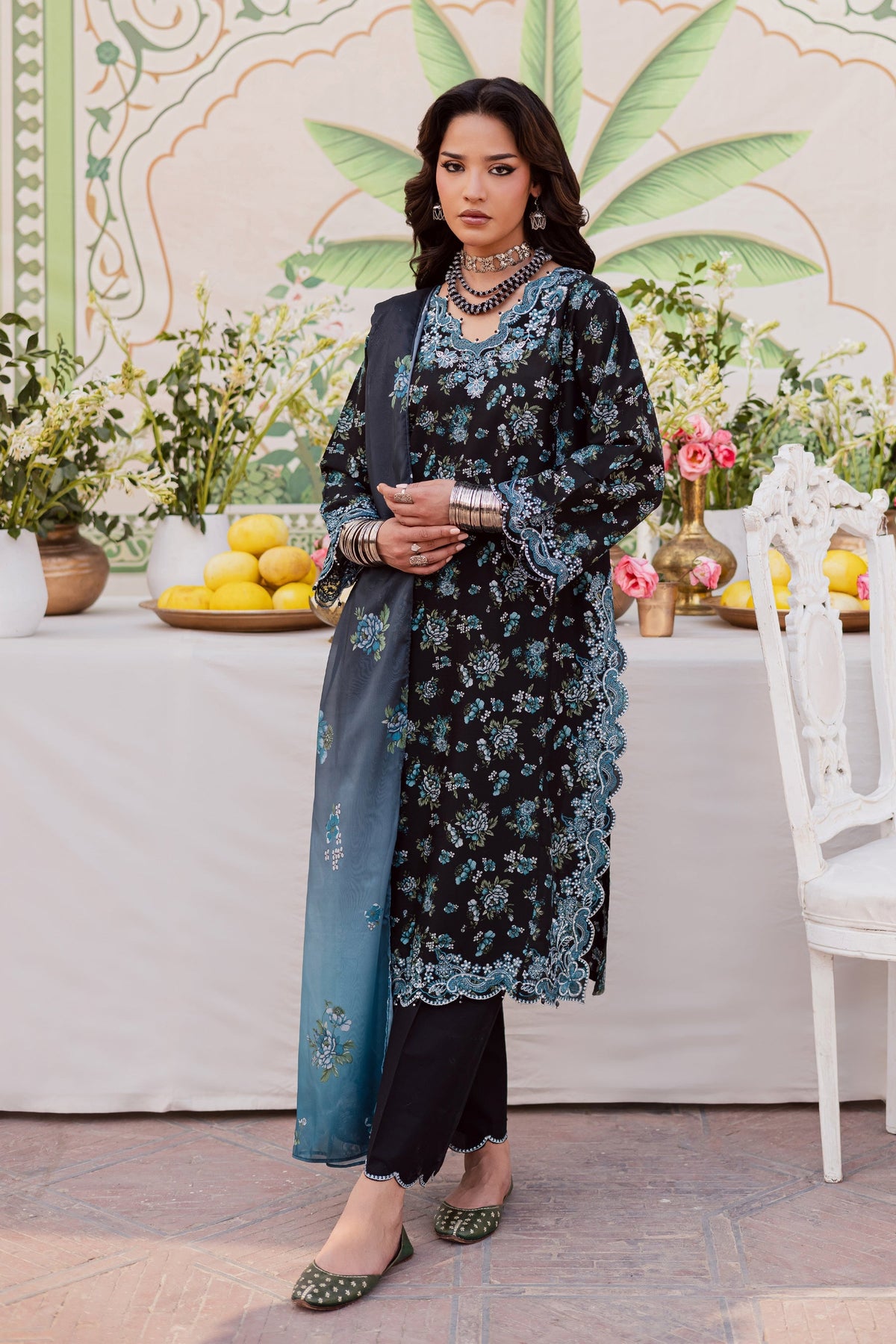 Batik | Festive Eid 26 | Reezay by Batik - Designer Dress  - Type : Ladies Clothes - Available at Libayah - 100% Original 