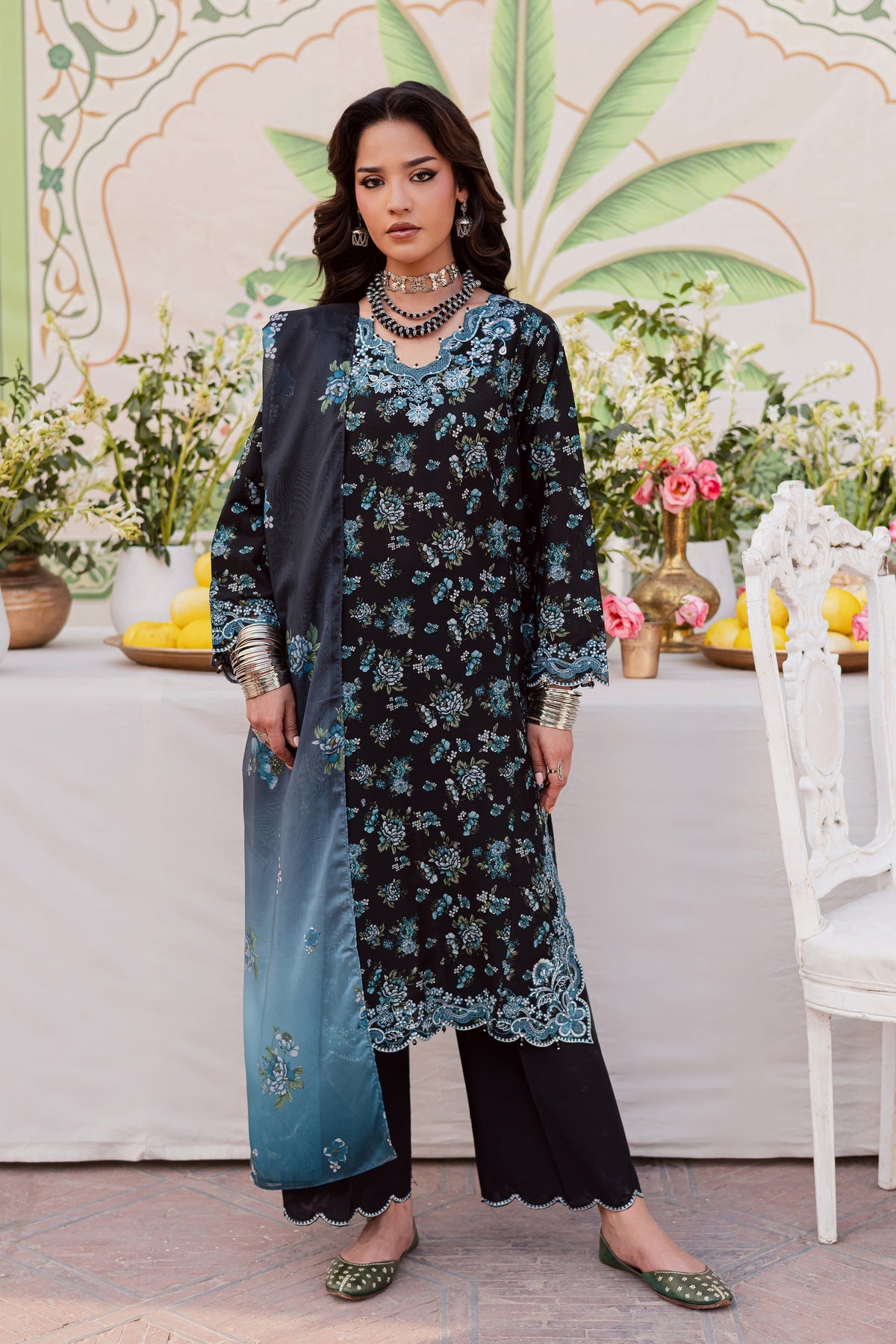 Batik | Festive Eid 26 | Reezay by Batik - Designer Dress  - Type : Ladies Clothes - Available at Libayah - 100% Original 