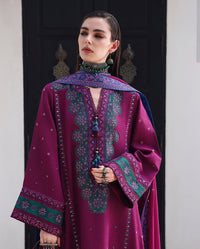 Mushq | Nuvera Rawsilk | Reina Rouge by Mushq - Designer Dress  - Type : Ladies Clothes - Available at Libayah - 100% Original 