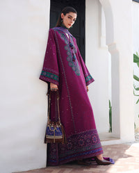 Mushq | Nuvera Rawsilk | Reina Rouge by Mushq - Designer Dress  - Type : Ladies Clothes - Available at Libayah - 100% Original 