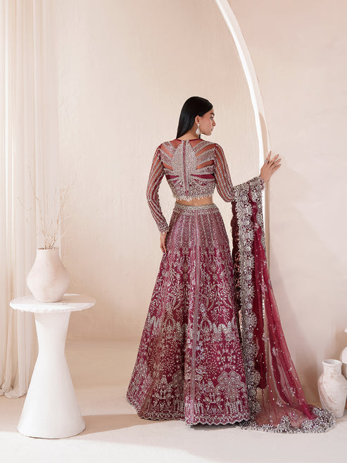 Epoque | Reve Luxury Formals | Reine by Epoque - Designer Dress - Type : Ladies Clothes - Available at Libayah - 100% Original 