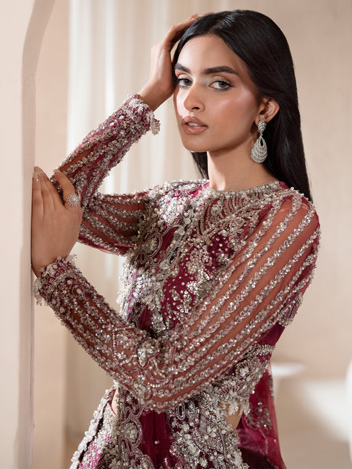 Epoque | Reve Luxury Formals | Reine by Epoque - Designer Dress - Type : Ladies Clothes - Available at Libayah - 100% Original 