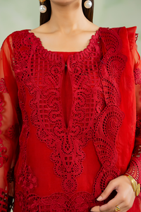Saad Shaikh | Cutwork 26 | Relle by Saad Shaikh - Designer Dress  - Type : Ladies Clothes - Available at Libayah - 100% Original 