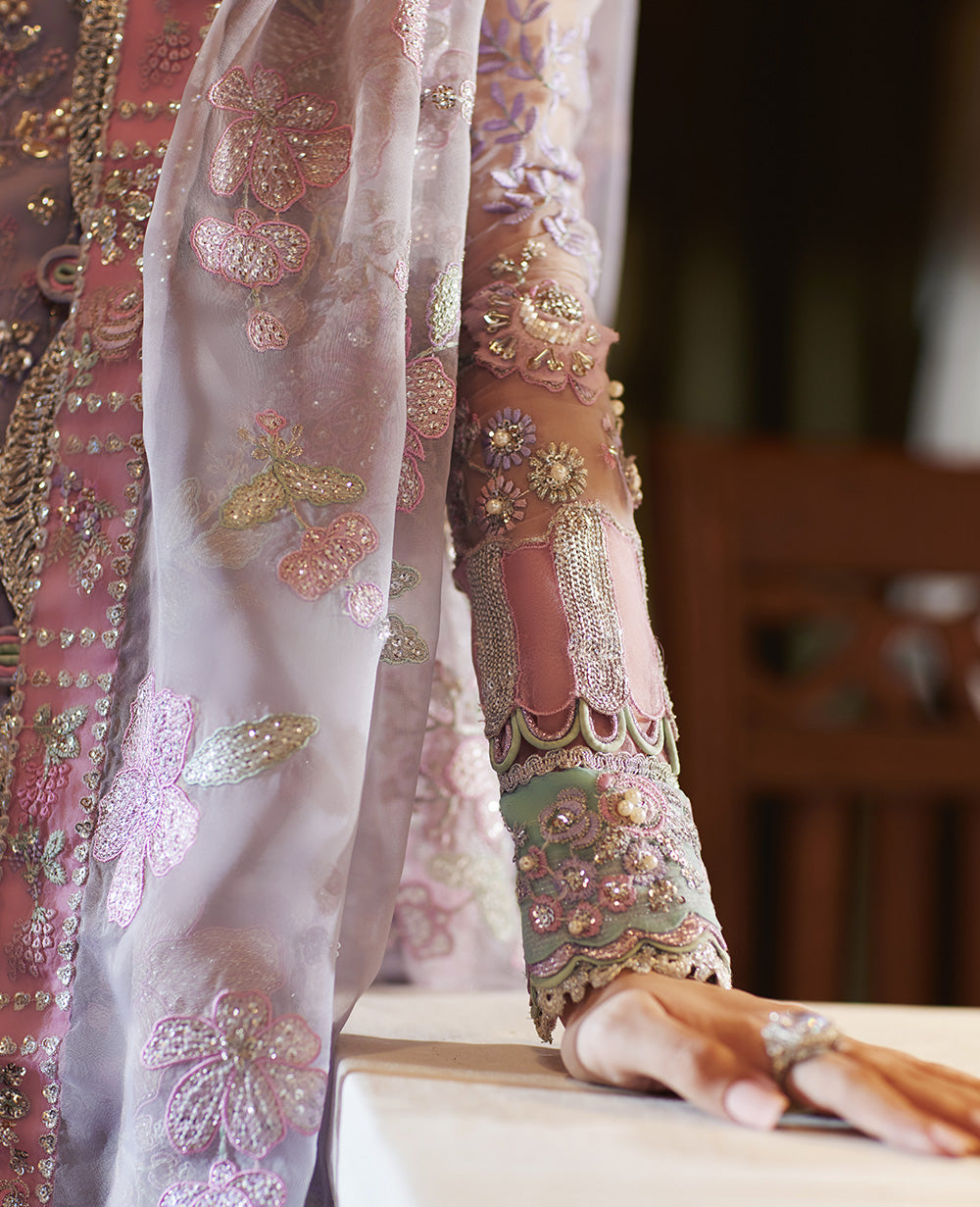 Republic Womenswear | Pieno De Verde Wedding 24 |RWU-24-D2 (Fiore ) by Republic Womenswear - Designer Dress - Type: Ladies Clothes - Available at Libayah - 100% Original