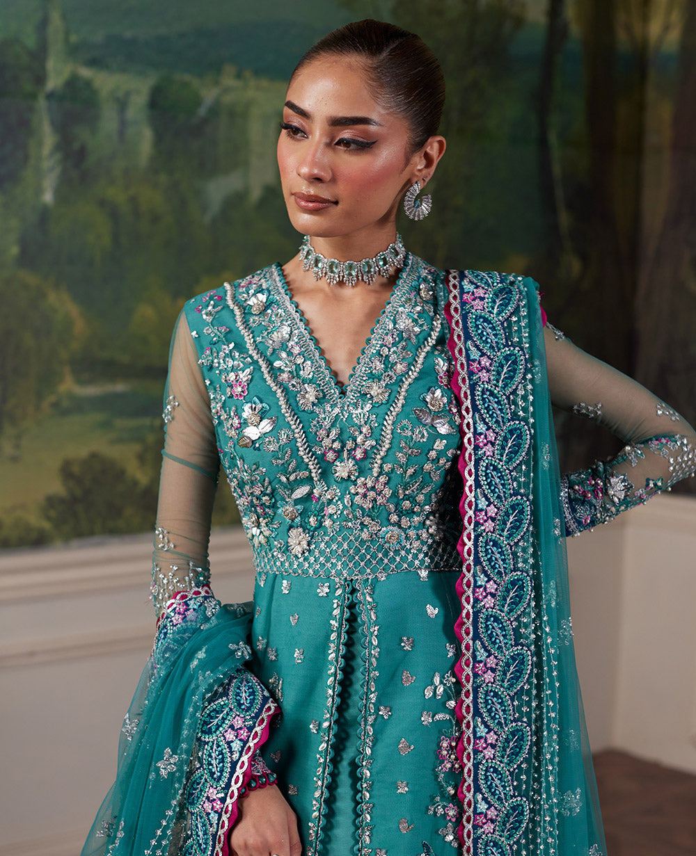 Republic Womenswear | Pieno De Verde Wedding 24 | RWU-24-D6 (Serra ) by Republic Womenswear - Designer Dress - Type: Ladies Clothes - Available at Libayah - 100% Original