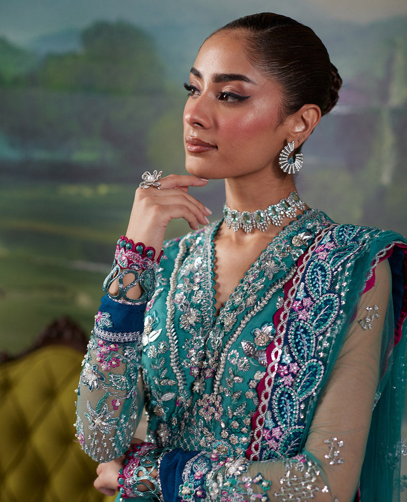 Republic Womenswear | Pieno De Verde Wedding 24 | RWU-24-D6 (Serra ) by Republic Womenswear - Designer Dress - Type: Ladies Clothes - Available at Libayah - 100% Original
