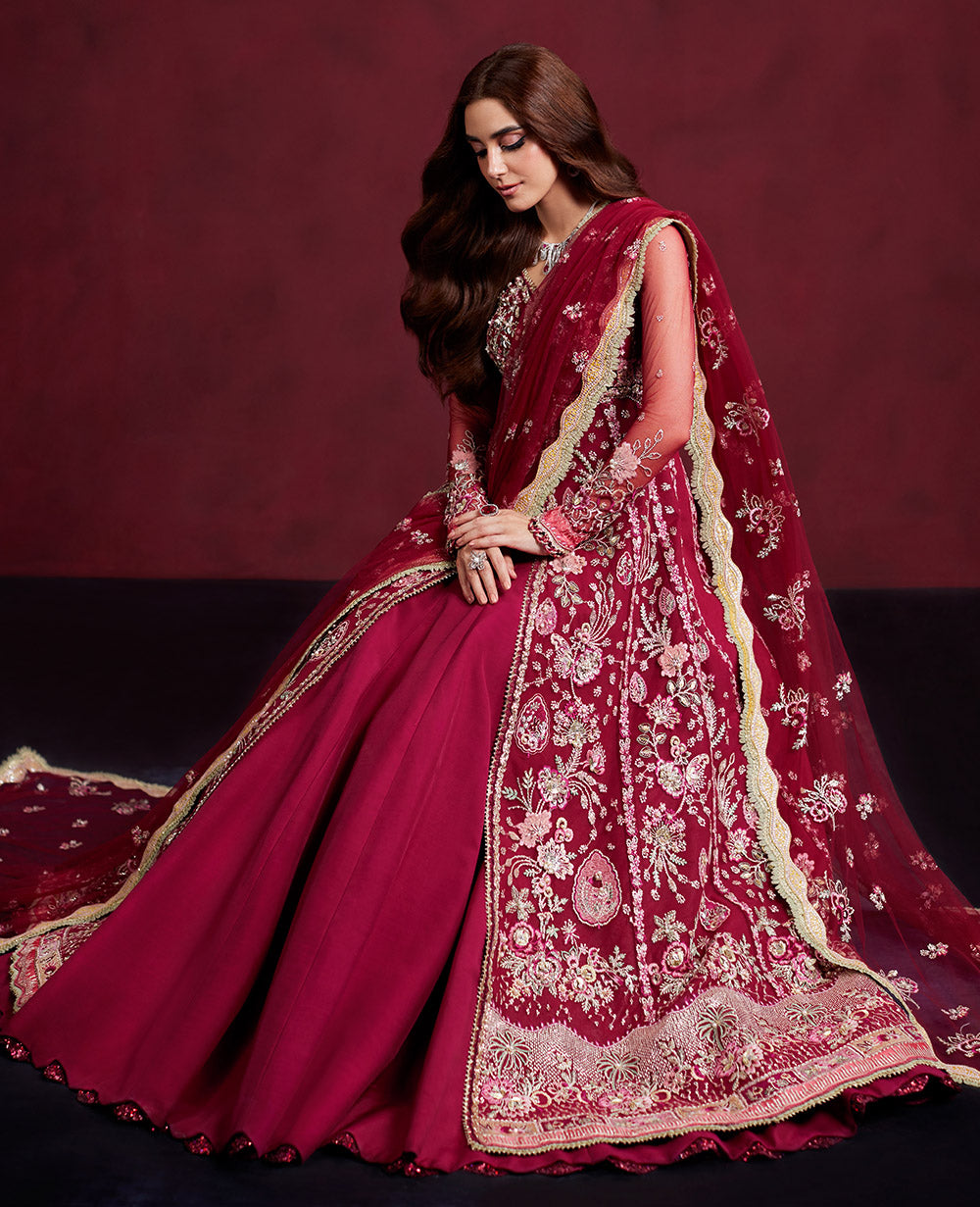 Republic Womenswear | Pieno De Verde Wedding 24 | RWU-24-D1 (Silene ) by Republic Womenswear - Designer Dress - Type: Ladies Clothes - Available at Libayah - 100% Original