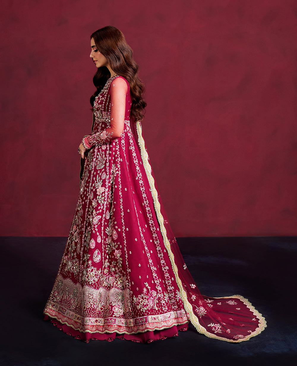 Republic Womenswear | Pieno De Verde Wedding 24 | RWU-24-D1 (Silene ) by Republic Womenswear - Designer Dress - Type: Ladies Clothes - Available at Libayah - 100% Original
