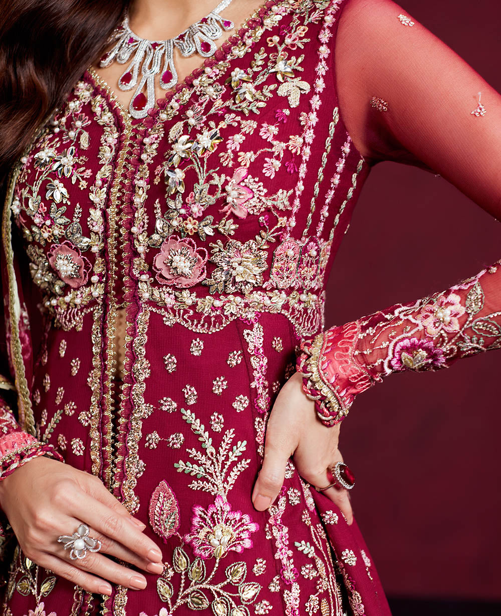 Republic Womenswear | Pieno De Verde Wedding 24 | RWU-24-D1 (Silene ) by Republic Womenswear - Designer Dress - Type: Ladies Clothes - Available at Libayah - 100% Original