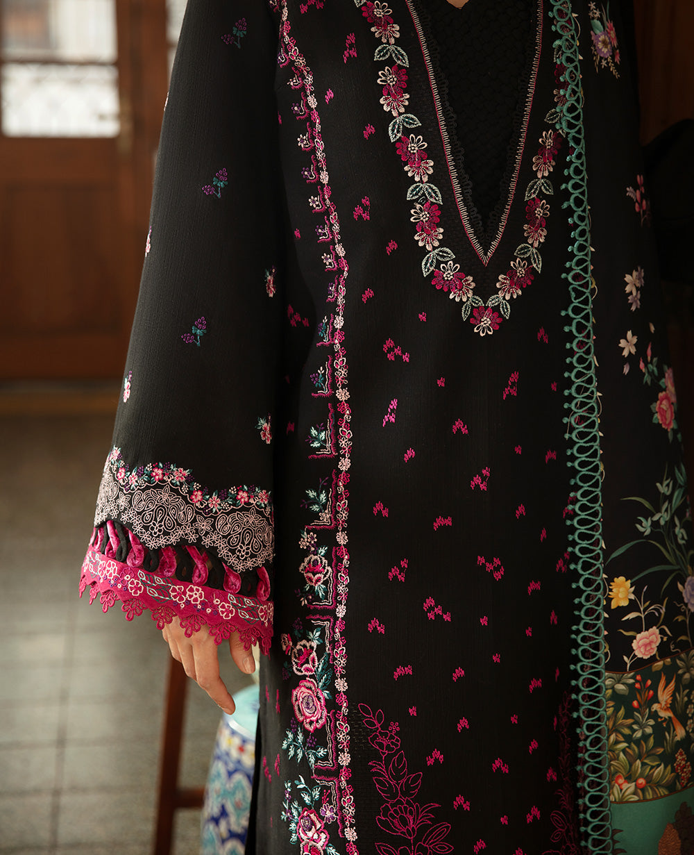 Republic Womenswear | Rosalee Winter 24 |  D10 (Kian) by Republic Womenswear - Designer Dress - Type: Ladies Clothes - Available at Libayah - 100% Original