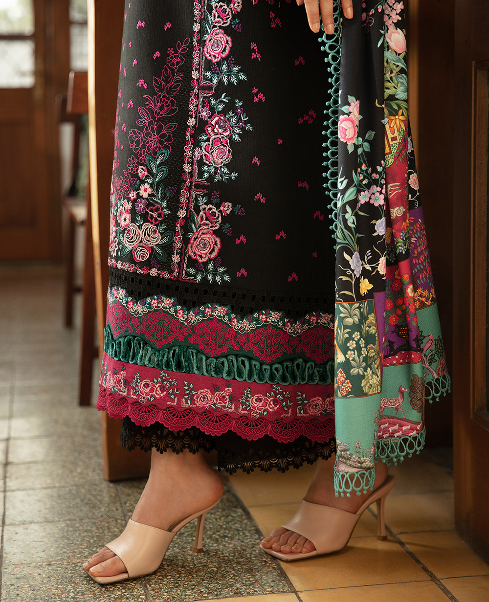 Republic Womenswear | Rosalee Winter 24 |  D10 (Kian) by Republic Womenswear - Designer Dress - Type: Ladies Clothes - Available at Libayah - 100% Original