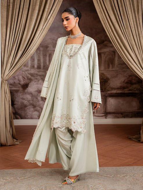 Epoque | Elysia Luxury Pret | Elara - Designer Dress - Type : Ladies Clothes - Available at Libayah - 100% Original
