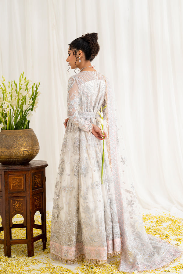 Saffron | Reveur Luxury Festive | SF-01 Levana by Saffron - Designer Dress - Type: Ladies Clothes - Available at Libayah - 100% Original