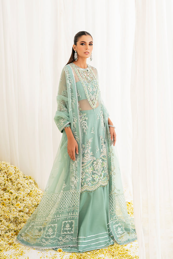 Saffron | Reveur Luxury Festive | SF-08 Aislin by Saffron - Designer Dress - Type: Ladies Clothes - Available at Libayah - 100% Original