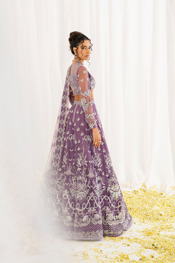 Saffron | Reveur Luxury Festive | SF-04 Estelle by Saffron - Designer Dress - Type: Ladies Clothes - Available at Libayah - 100% Original