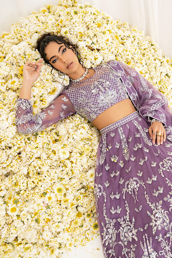 Saffron | Reveur Luxury Festive | SF-04 Estelle by Saffron - Designer Dress - Type: Ladies Clothes - Available at Libayah - 100% Original