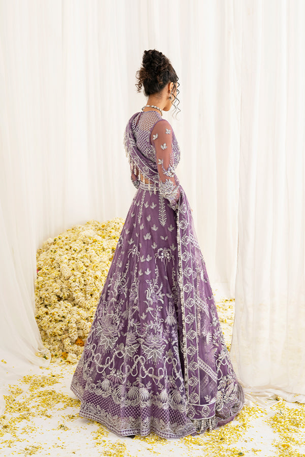 Saffron | Reveur Luxury Festive | SF-04 Estelle by Saffron - Designer Dress - Type: Ladies Clothes - Available at Libayah - 100% Original