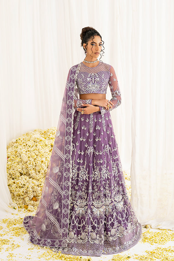 Saffron | Reveur Luxury Festive | SF-04 Estelle by Saffron - Designer Dress - Type: Ladies Clothes - Available at Libayah - 100% Original