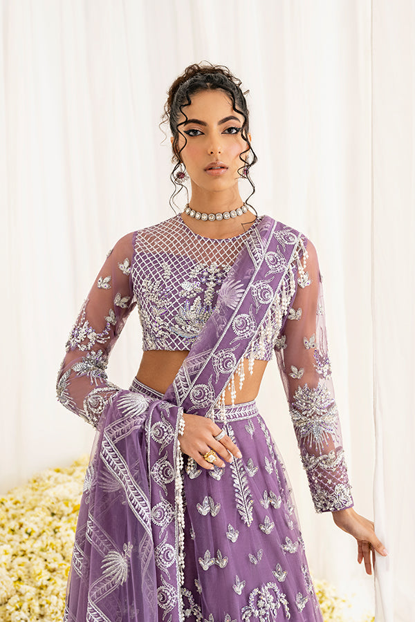Saffron | Reveur Luxury Festive | SF-04 Estelle by Saffron - Designer Dress - Type: Ladies Clothes - Available at Libayah - 100% Original