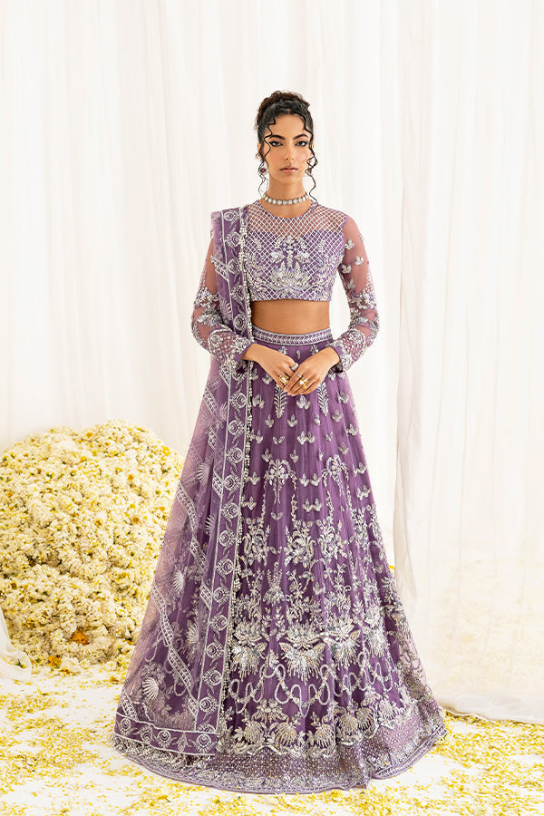 Saffron | Reveur Luxury Festive | SF-04 Estelle by Saffron - Designer Dress - Type: Ladies Clothes - Available at Libayah - 100% Original