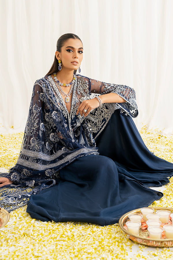 Saffron | Reveur Luxury Festive | SF-07 Marina by Saffron - Designer Dress - Type: Ladies Clothes - Available at Libayah - 100% Original