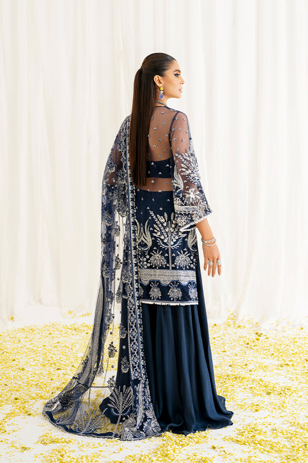 Saffron | Reveur Luxury Festive | SF-07 Marina by Saffron - Designer Dress - Type: Ladies Clothes - Available at Libayah - 100% Original