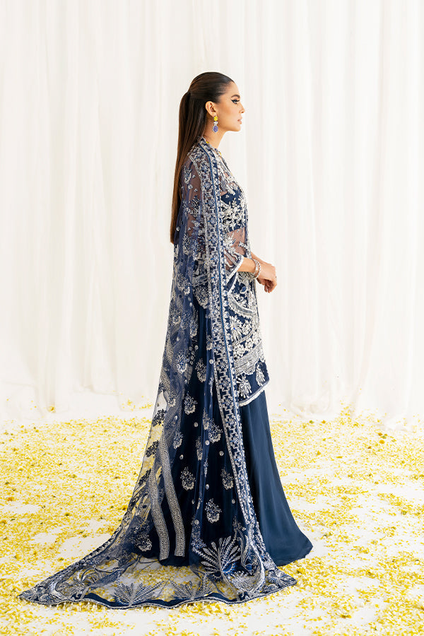 Saffron | Reveur Luxury Festive | SF-07 Marina by Saffron - Designer Dress - Type: Ladies Clothes - Available at Libayah - 100% Original