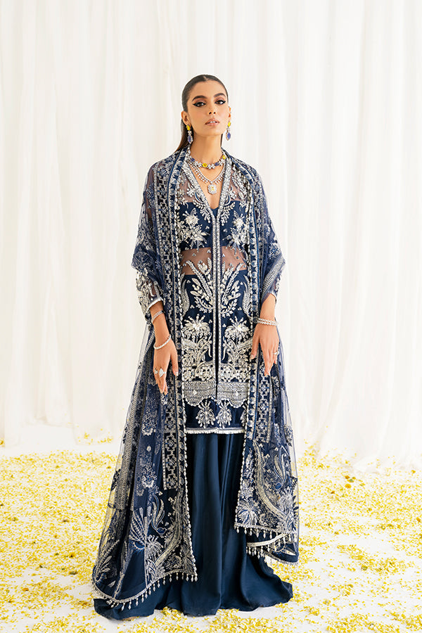 Saffron | Reveur Luxury Festive | SF-07 Marina by Saffron - Designer Dress - Type: Ladies Clothes - Available at Libayah - 100% Original