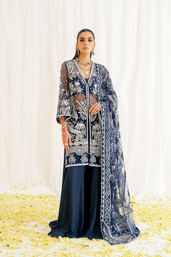 Saffron | Reveur Luxury Festive | SF-07 Marina by Saffron - Designer Dress - Type: Ladies Clothes - Available at Libayah - 100% Original