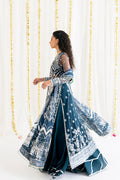 Saffron | Reveur Luxury Festive | SF-03 Celeste by Saffron - Designer Dress - Type: Ladies Clothes - Available at Libayah - 100% Original