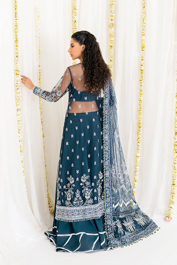 Saffron | Reveur Luxury Festive | SF-03 Celeste by Saffron - Designer Dress - Type: Ladies Clothes - Available at Libayah - 100% Original