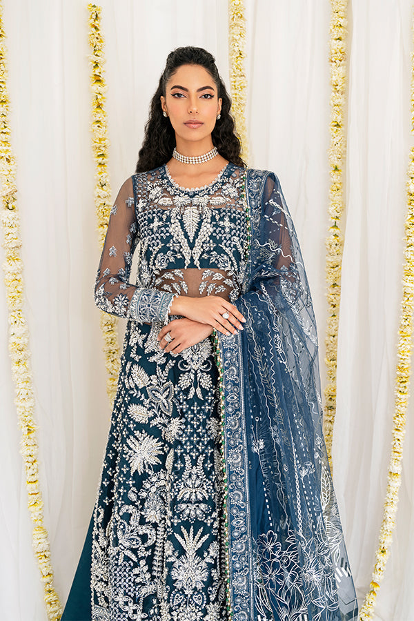 Saffron | Reveur Luxury Festive | SF-03 Celeste by Saffron - Designer Dress - Type: Ladies Clothes - Available at Libayah - 100% Original