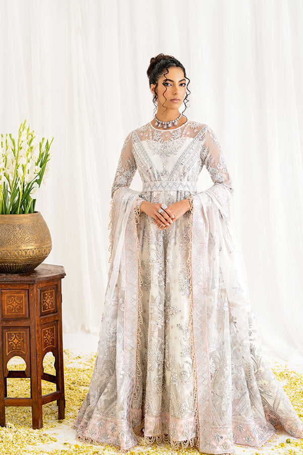 Saffron | Reveur Luxury Festive | SF-01 Levana by Saffron - Designer Dress - Type: Ladies Clothes - Available at Libayah - 100% Original