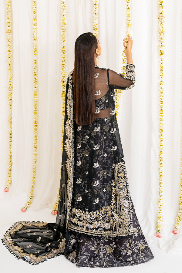 Saffron | Reveur Luxury Festive | SF-05 Layla by Saffron - Designer Dress - Type: Ladies Clothes - Available at Libayah - 100% Original