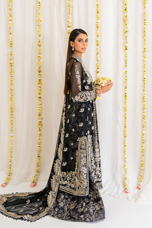 Saffron | Reveur Luxury Festive | SF-05 Layla by Saffron - Designer Dress - Type: Ladies Clothes - Available at Libayah - 100% Original