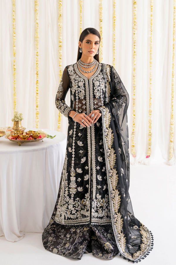 Saffron | Reveur Luxury Festive | SF-05 Layla by Saffron - Designer Dress - Type: Ladies Clothes - Available at Libayah - 100% Original