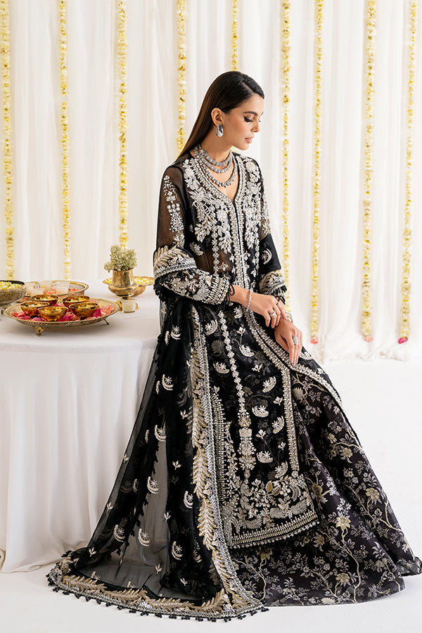 Saffron | Reveur Luxury Festive | SF-05 Layla by Saffron - Designer Dress - Type: Ladies Clothes - Available at Libayah - 100% Original